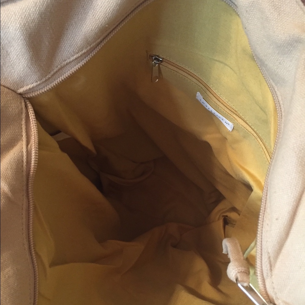 ⚡️⚡️LAST ITEM▫️Brown Boho Beaded Tote - Picture 6 of 7